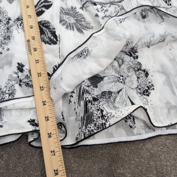 Cotton blouse and skirt set size 10 - Picture 4 of 11